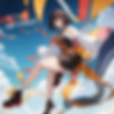 Diverse Anime Titles in Simuldub Anime titles featured in the Crunchyroll Simuldub lineup