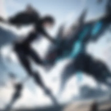 Epic Battle Scene Epic Battle Scene featuring Saitama vs Villain