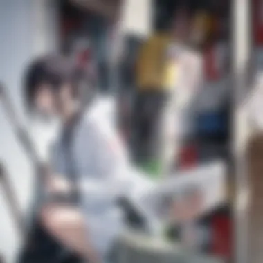 Seinen Jump's Cultural Impact Creative Visualization of Seinen Jump's Cultural Significance