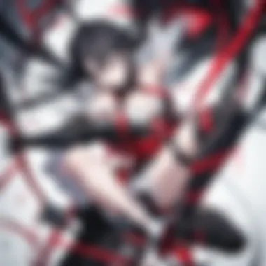 Artistic Depth of D.Gray-Man A visual representation of the intricate artistic styles found within the series