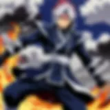 A captivating scene depicting the struggle between Exorcists and Akuma