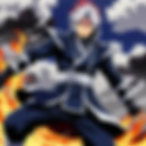 A captivating scene depicting the struggle between Exorcists and Akuma