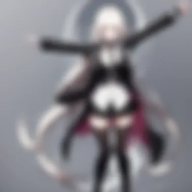 Character Evolution in Danganronpa An impactful scene showcasing character development in Danganronpa