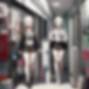 Visual Representation of Narrative Themes Narrative themes represented visually in Danganronpa