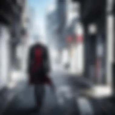 Tokyo Ghoul Dark Alley