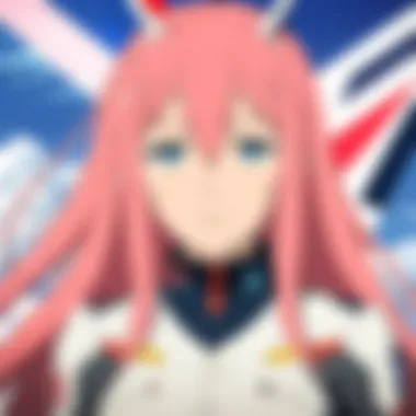 Dynamic Relationships in Darling in the Franxx A captivating scene from Darling in the Franxx showcasing the dynamic relationship between the main characters.