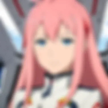 Exploring Existential Themes in Darling in the Franxx A thematic illustration highlighting the existential themes present in the story of Darling in the Franxx.