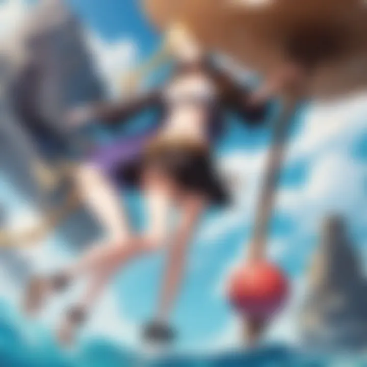 Epic Battles of Straw Hat Pirates
