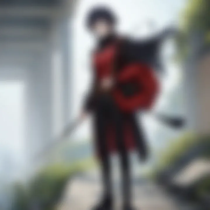 Character development showcase