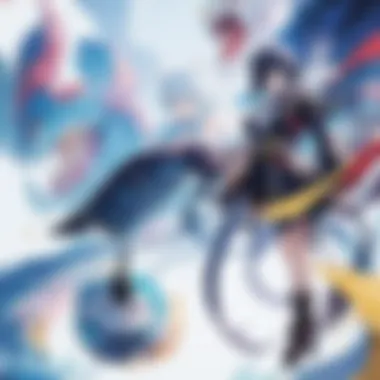 Character Chronicles: A Showcase of Diverse Anime Designs Diverse Character Design Showcase