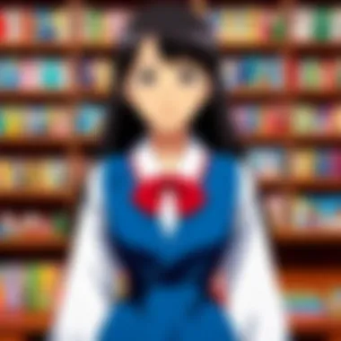 Visual representation of the series' impact on contemporary anime
