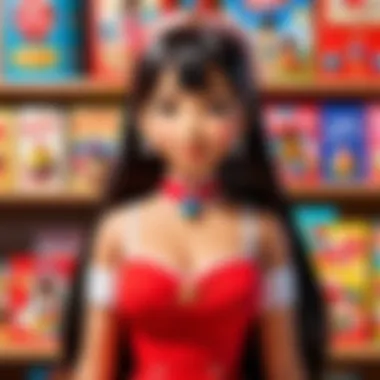 Exploration of themes in Don't Toy With Me, Miss Nagatoro Artistic depiction of the main themes of the series