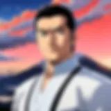 Artistic representation of Dr. Fuji's motivations