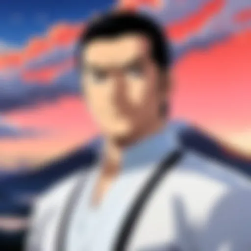 Artistic representation of Dr. Fuji's motivations
