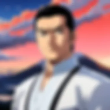 Exploring Dr. Fuji's Motivations Artistic representation of Dr. Fuji's motivations