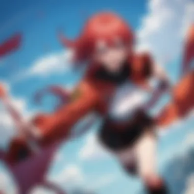 Adrenaline-Pumping Moments in Dragon Ball Heroes Dynamic action scene from Dragon Ball Heroes