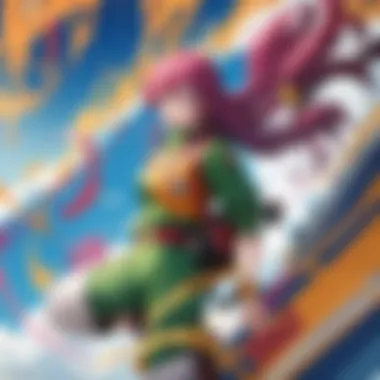 Strategic Planning in Dragon Ball Heroes Dragon Ball Heroes team preparing for a mission
