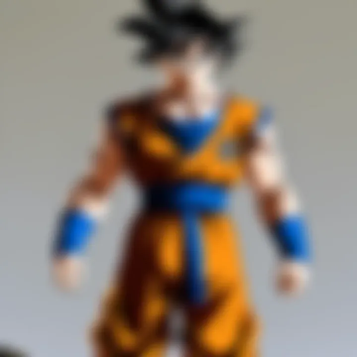 The iconic transformation of Goku in Dragon Ball Kai