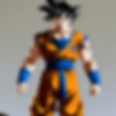 Goku's Epic Transformation The iconic transformation of Goku in Dragon Ball Kai