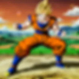 Enhanced visual comparison of Dragon Ball Z remaster