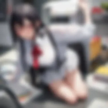 Dynamic Character Interactions in 'Nagatoro' Dynamic Character Interactions in 'Nagatoro'