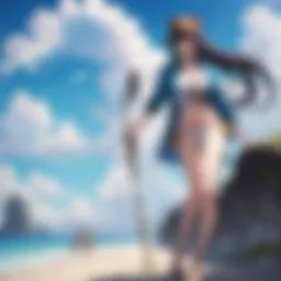 Dynamic clash of powerful forces