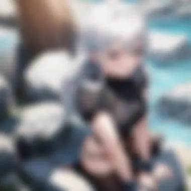 Dynamic Duo: Asta and Yuno in English Dub Elegant portrayal of Asta and Yuno in Black Clover English Dub