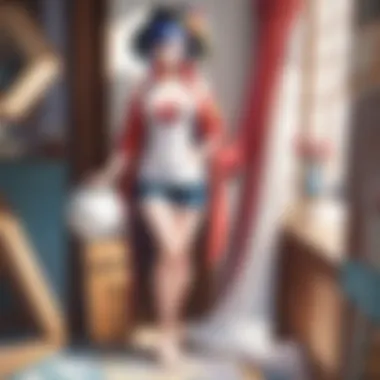 Emotional Character Moments in One Piece Collection