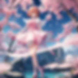 Enchanted Sakura Tree in Cardcaptor Sakura