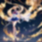 Enchanting Transformation of Sailor Moon Crystal