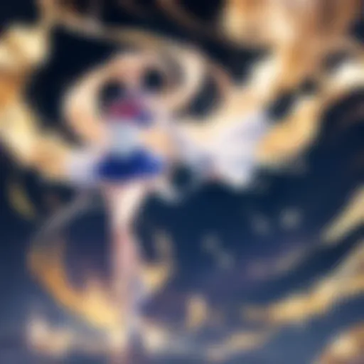 Enchanting Transformation of Sailor Moon Crystal