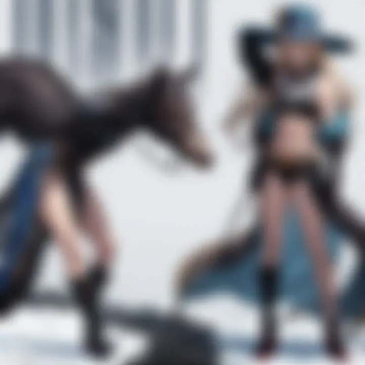 Enigmatic Antagonists in JoJo's Steel Ball Run