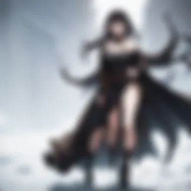 Mystery Unveiled: Character in English Dub Enigmatic character from Black Clover English Dub