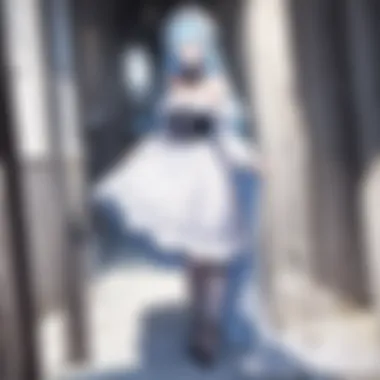 Veiled in Mystery Enigmatic Figure in Shadows