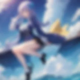 Enigmatic Protagonist in Musaigen no Phantom World