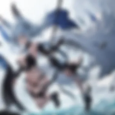 Epic Battle Scenes in Danmachi Game