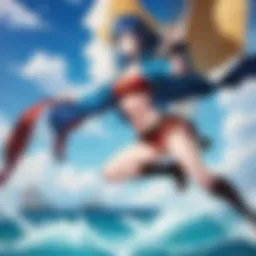 Legendary Pirate Captain wielding his iconic sword