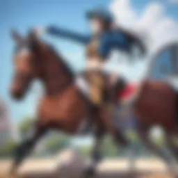 Equestrian Excellence in JoJo's Steel Ball Run