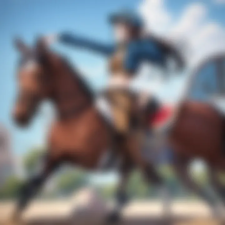 Equestrian Excellence in JoJo's Steel Ball Run