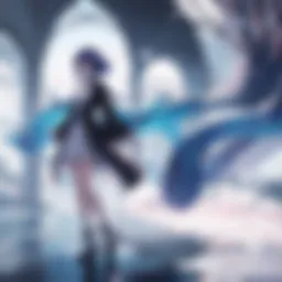 Ethereal Blossoms: A Visual Representation of Love and Beauty