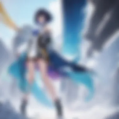 Ethereal Fusion of Colors in Background Artistry Ethereal Fusion of Colors in Background Artistry