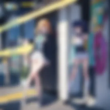 Exciting Action Scenes in Musaigen no Phantom World