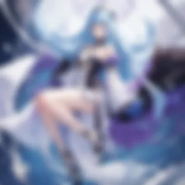 Cultural Elements in Psychic Princess The cultural influences depicted in the anime's art style