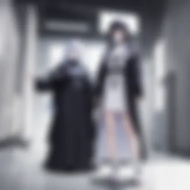 Supernatural Themes in Psychic Princess An intricate visual of the supernatural elements in Season 2 Episode 1