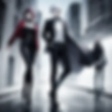 Key Characters Introduced A character collage featuring key figures from the first episode.