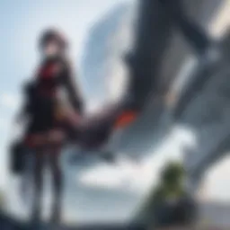 A vibrant forum discussion thread featuring anime and manga topics.