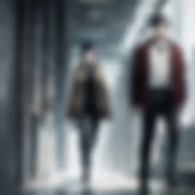 Character Relationships and Growth in Ajin An intricate portrayal of the relationship dynamics between characters, underscoring personal growth and transformation.