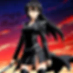 Elegant attire worn by key characters symbolizing their roles