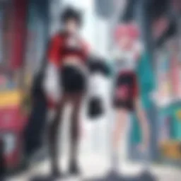 A vibrant collection of lesser-known anime titles