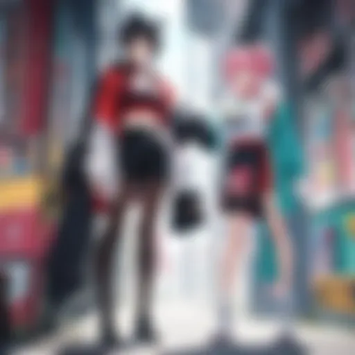 A vibrant collection of lesser-known anime titles